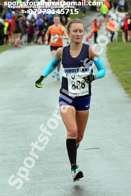 Senior womens and veterans NECAA Road Relays Champs., Hetton Lyons Oark, Hetton-le-Hole. Photo: David T. Hewitson/Sports for All Pics